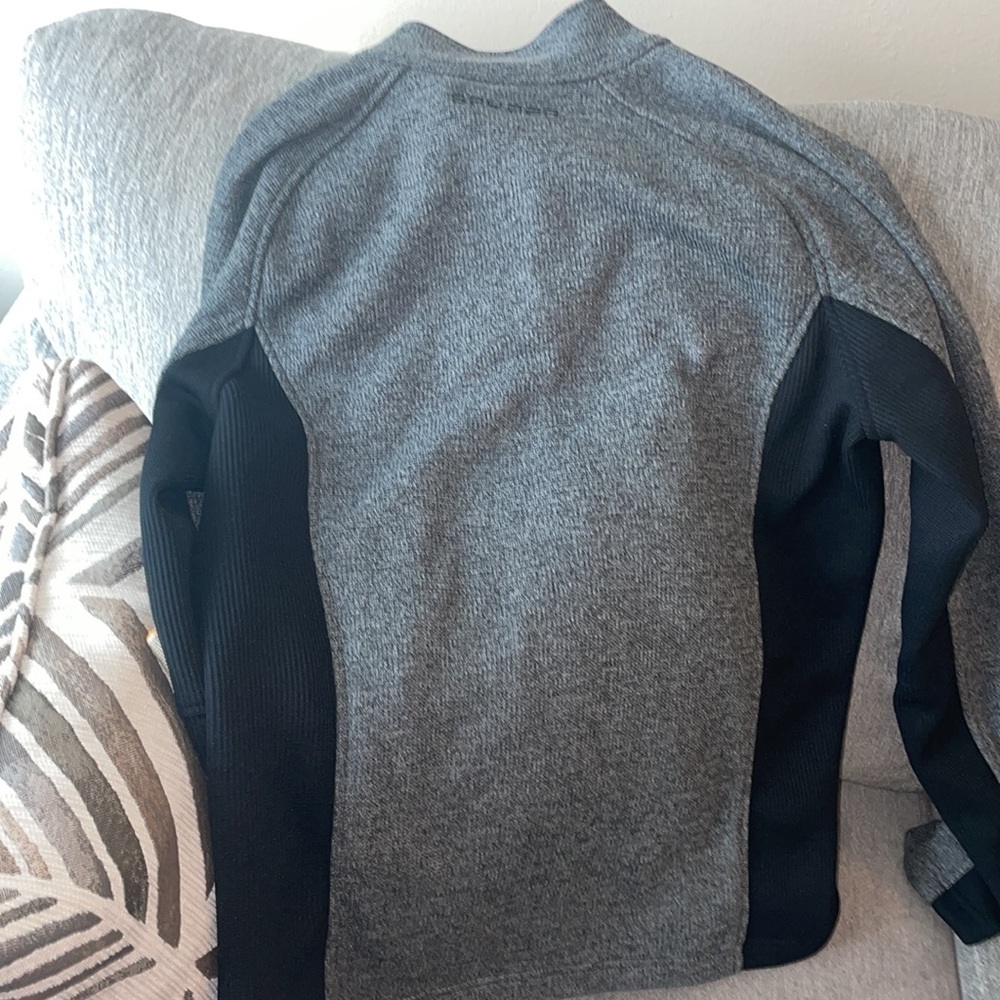 SOLD Spyder Men’s Full Zip Fleece Lined Sweater - Picture 5 of 6
